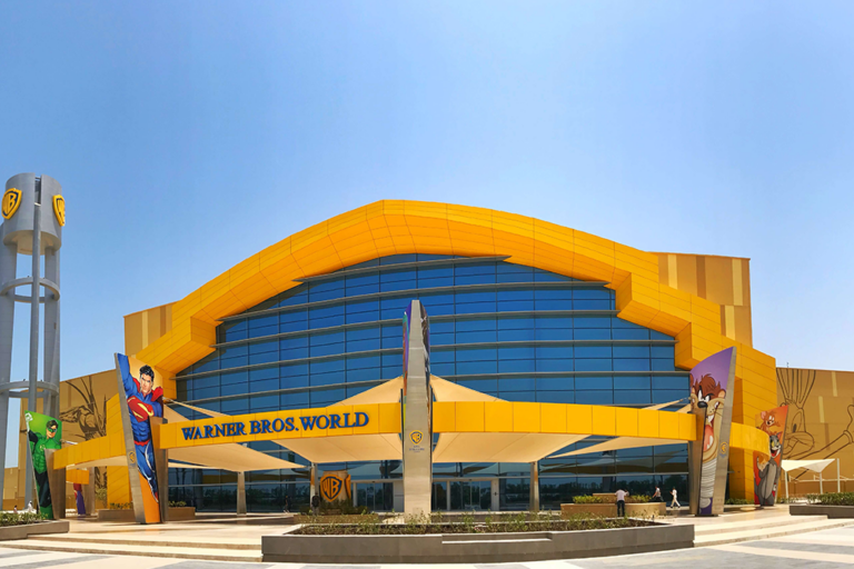 Warner Bros Theme Park, Abu Dhabi